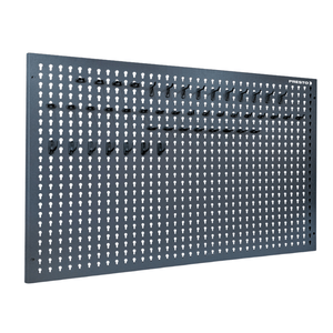 Painel Caver para Ferramentas em Aço 640 X 970mm com Kit de ganchos plasticos 90414 Presto