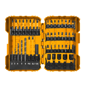 Conjunto de Bits, Brocas e Soquetes C/Estojo 45 Peças AKDL24502 - INGCO