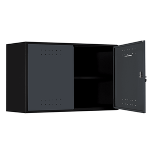 Armário aéreo para ferramentas com prateleira Dark 90107 - Presto