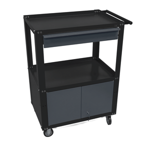 Carro oficina semi-fechado para ferramentas Dark 91029 - Presto