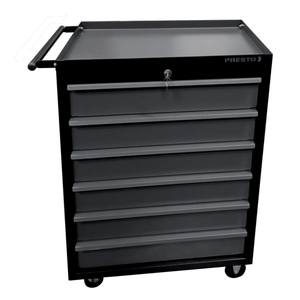 Carro para Ferramentas PRO com 6 Gavetas Dark 91025 - Presto