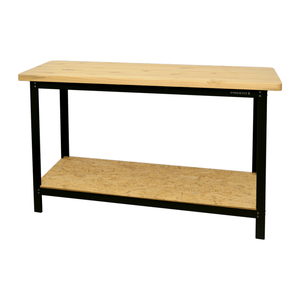 Bancada Profissional com tampo em pinus 40 mm 1,10 x 0,92 x 0,6 mt Dark 91517 - Presto