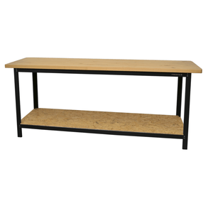 Bancada Profissional com tampo em pinus 40 mm 1,50 x 0,92 x 0,6 mt Dark 91518 - Presto