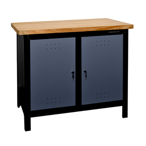 Bancada Profissional Fechada 1,10m Dark 91521 - Presto