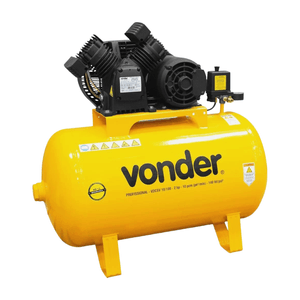 Compressor de ar VDCSV 10 Pés 100 litros 2 cv monofásico (68.29.710.122) Vonder
