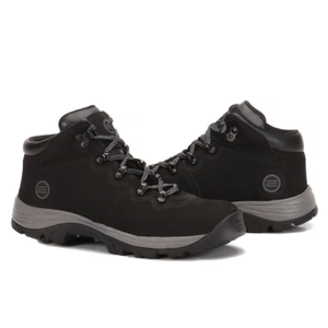Bota Adventure Em Couro Trail Valley Black TK9000  - CA 40376- Estival