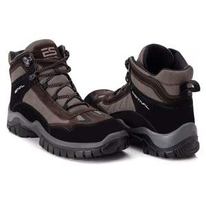 Bota Energy Reno Marrom Escuro EN10171S1-309 - CA 44591 - ESTIVAL