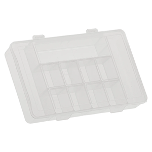 Box Organizador 11 divisórias Transparente tamanho G - Paramount