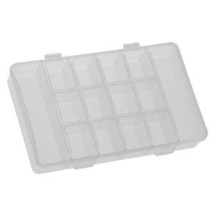 Box Organizador 14 divisórias Transparente tamanho M - Paramount