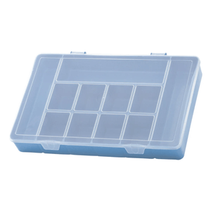 Box Organizador 11 divisórias Azul tamanho G - Paramount