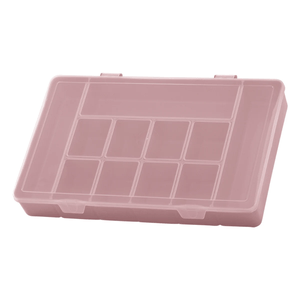 Box Organizador 11 divisórias Rosa tamanho G - Paramount