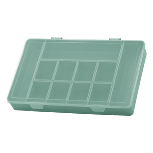 Box Organizador 11 divisórias Verde tamanho G - Paramount