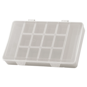 Box Organizador 14 divisórias Creme tamanho M - Paramount