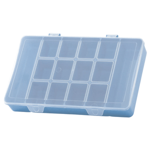 Box Organizador 14 divisórias Azul tamanho M - Paramount