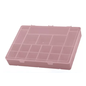 Box Organizador 20 divisórias Rosa tamanho GG - Paramount