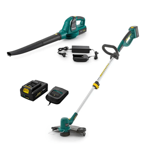 Combo Aparador e Soprador com Bateria e Carregador 24v AGSP24B-2FC - Tekna