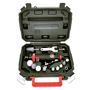 Kit Maleta Mini Retifica Pneumática Reta 1/4 0,3hp 22.000Rpm - SIGMA