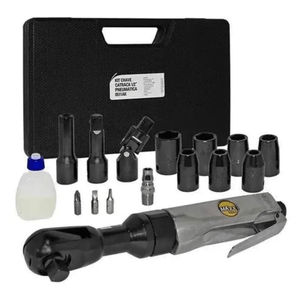 Chave Catraca Pneumatica 1/2 Com 17 PCS 0701051102 - SIGMA