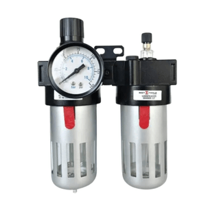 Filtro de ar com regulador e lubrificador 1/2" 140PSI - SIGMA