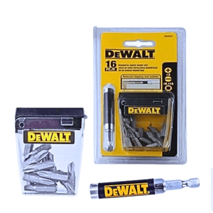 Jogo de Bits e Prolongador Magnético com 16 peças DW-2053 - Dewalt