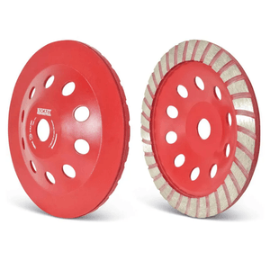 Rebolo Diamantado 100 mm Tipo Prato 254,0001 -  ROCAST