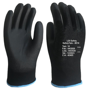 Luva Multitato Emborrachada Montagem - LDI Safety
