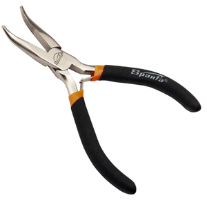 Alicate Mini Bico 1/2 Cana Curvo 5"-130mm - Sparta
