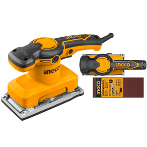 Lixadeira orbital 180 x 90mm 320 Watts UFS3208-9 127V + 5 Lixas - Ingco