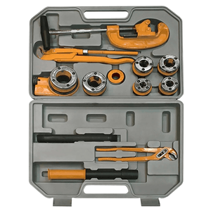 Jogo Tarraxas Rosca Cano Metálico 13 Peças - Sparta