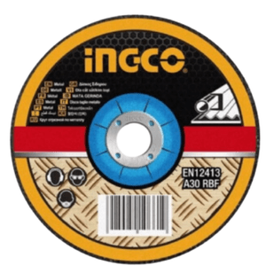 Disco de Desbaste MGD601251 - 5" X 1/4" X 7/8 - INGCO