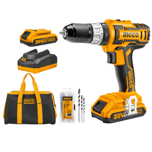 Parafusadeira e Furadeira de Impacto 3/8" 20v CIDLI2002-9 - Ingco