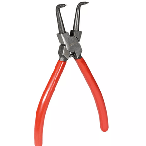 Alicate Para Anel Interno Curvo 90° Graus 9 Polegadas - Noll