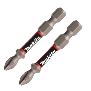 Jogo de Bits de Torção Philips Ph2 x 50 mm E-03274 c/ 2 Unidades - Makita