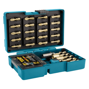 Jogo de Bits 10X Mais Forte de Impacto Gold 26 Peças B-69163 - Makita