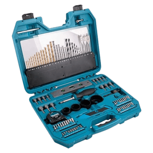 Jogo de Brocas Bits e Acessórios com 102 peças P-90342 - Makita