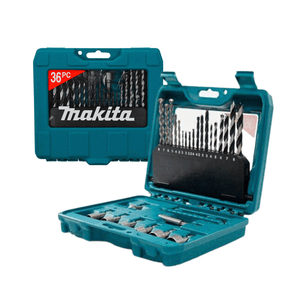 Jogo de Brocas e Bits com 36 peças P-90320 - Makita