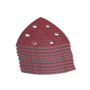 Lixa Delta para Madeira com Velcro Grão 150 B-22953 10 peças - Makita