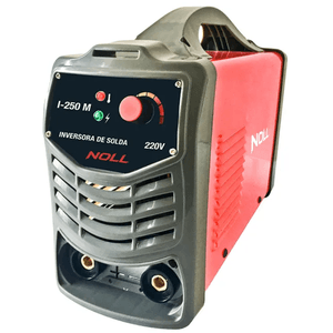 Inversora de Solda 250 Amperes I-250 220v - Noll