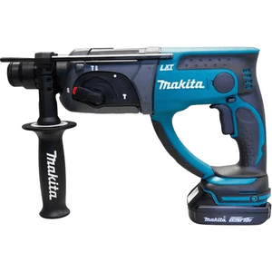 Martelete SDS combinado à bateria DHR202SYE 18v bivolt com maleta - makita