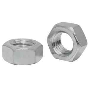 Porca sextavada cl. 5  - M16-2,00 ma zincada