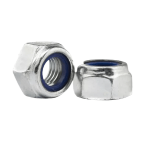 Porca travante baixa cl. 8  - M12-1,75 ma zincada