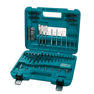 Jogo de Brocas Bits Escareador e Acessórios 77 Peças D-47226 - Makita