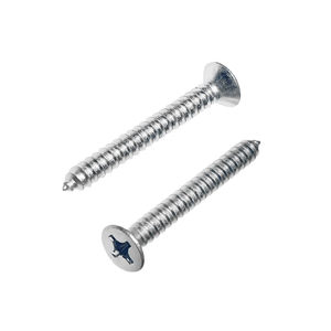 Parafuso auto-atarraxante chata phillips - 4.2 X 22 zincado