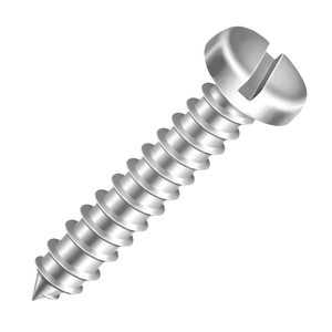 Parafuso auto-atarraxante panela fenda - 6.3 X 25 zincado