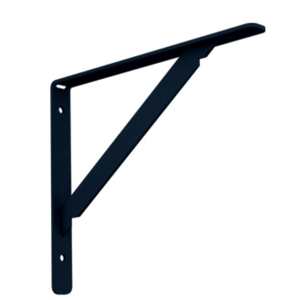 Cantoneira mão Francesa 20 cm Preto 40724 Presto