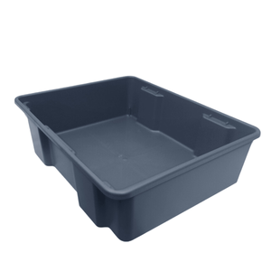 Caixa Organizadora 20 Litros Cinza 42036 - PRESTO