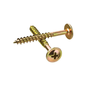 Parafuso chipboard cabeça flangeada philips 6.0 X 25 bicromatizado