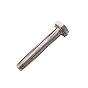 Parafuso sextavado rosca inteira inox 304 - m20-2,50 x 55