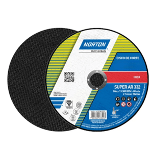 Disco de desbaste bda 630 inox - 4.1/2" X 1/4" x 7/8" norton