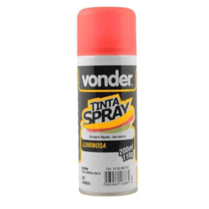 Spray Laranja Luminoso Alta 200ml/110g - Vonder